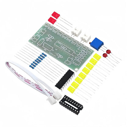 1Pcs LM3915 10 segment Audio Level Indicator LED Module Kit Parts Fun DIY Kit Electronic Production Suite Trousse DC 9V - 12V