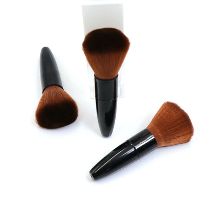 1Pcs Professional Large Loose Powder Brush Big Fat Pier Multi Functional Powder Brush Barber Neck Brush Makeup Beauty Supplies