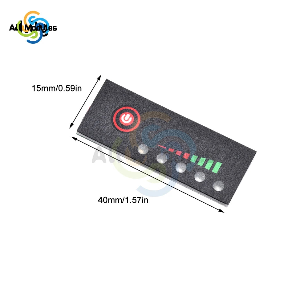 1S 2S 3S 4S 5S 6S 7S Battery Level Indicator 18650 Lipo Lithium Capacity Tester Meter 12V 24V 36V 48V Module Electronic DIY Kit