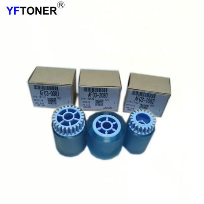 New 1Set 3PC AF030081 AF032080 AF031082 Feed Separation Pickup Roller For R