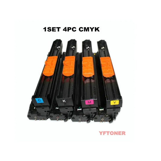 New 1Set 4PC CMYK Drum Unit for OKI C9600 C9650 C9800 C9850 Printer Cartrid