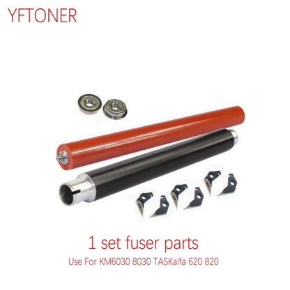 New 1Set Copier Parts FOR KYOCERA KM6030 8030 TASKalfa 620 820 6030 Fuser R