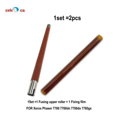 1Set Fusing Upper Roller Fixing Film FOR Xerox Phaser 7760 7760dn 7760dx 77