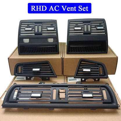 New LHD RHD Dash Center Left Right AC Air Vent Grille Outlet Cover Panel Re