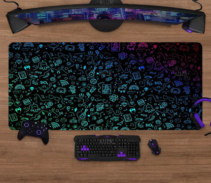 PCMouse Pads Wrist Rests Gaming Mouse Pad Mousepad Gamer Desk Mat Large Key