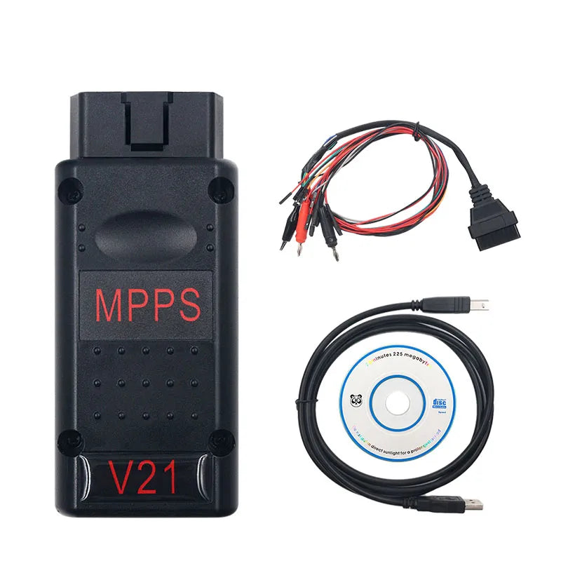 Best V22 MPPS V22.2.3.5 ECU Chip Tuning Tool MAIN+TRICORE+MULTIBOOT with Br