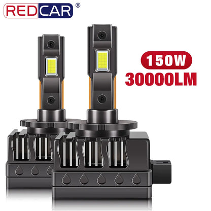 30000LM D3S LED D1S D2S D4S LED Headlights HID D1R D2R D3R D4R LED CSP Chip