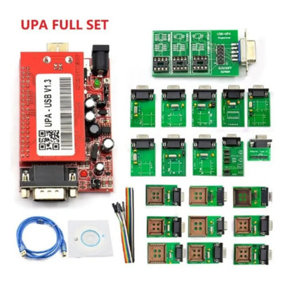 Good Quality UPA USB V1.3 Full Set Main Unit ECU Chip Tuning V1.3 Eeprom Ad