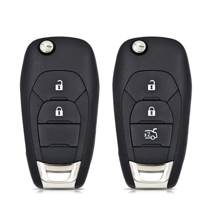 YOUBBA 2/3/4 Buttons Remote key for Chevrolet Aveo Cruze Malibu ID46 Chip 3