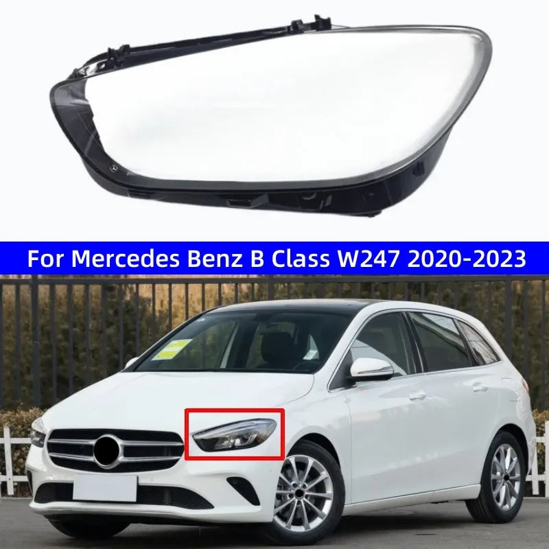 New For Mercedes Benz B Class W247 2020 2021 2022 2023 Car Accessories Head