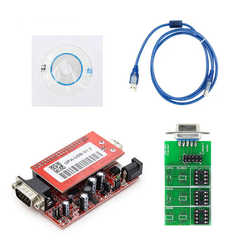 2023 ECU Diagnostic Programmer Tool For UPA USB V1.3 With Full Adapter Chip