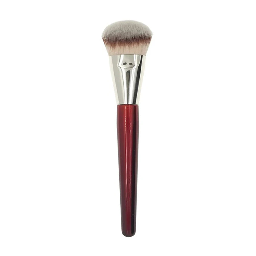 101 Contoured Foundation Makeup brushes Angled Liquid Base Concealer Make up brushes Red wood handle cosmetic tools 506