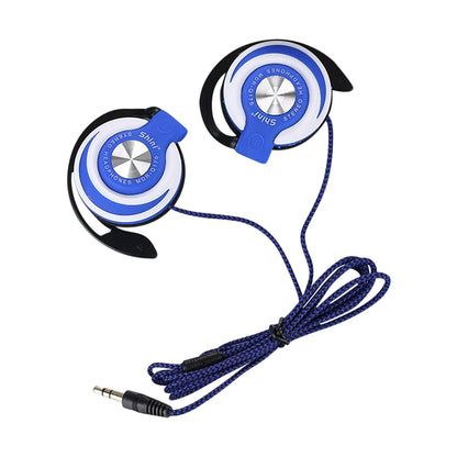 PC1pc 3.5mm Wired Headphones HIFI Heavy Bass Headset Over-ear Adjustable Ea