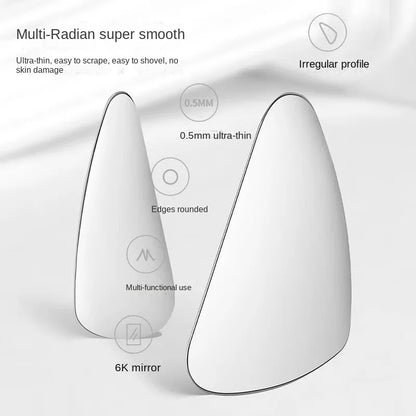 Blackhead Scraper Facial Skin Scrubber Face Spatula Exfoliator Deep Clean Blackhead Remover Pore Cleaner Body Skin Care Tool