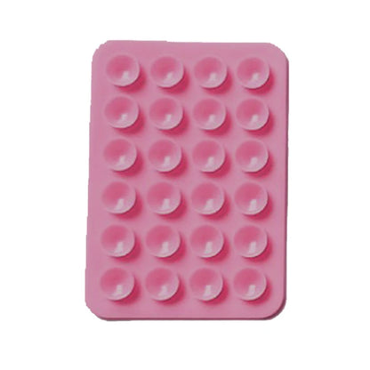 PC  Double Side Silicone Suction Pad For Mobile Phone Fixture Suction Cup Backed Adhesive Rubber Sucker Pad For Fixed Pad