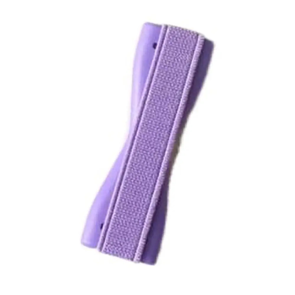 PC  Elastic Phone Finger Strap ABS Grip Phone Mobile Phone Accessories Sling Phone Holder Universal Phone Back Sticker 10 Colors