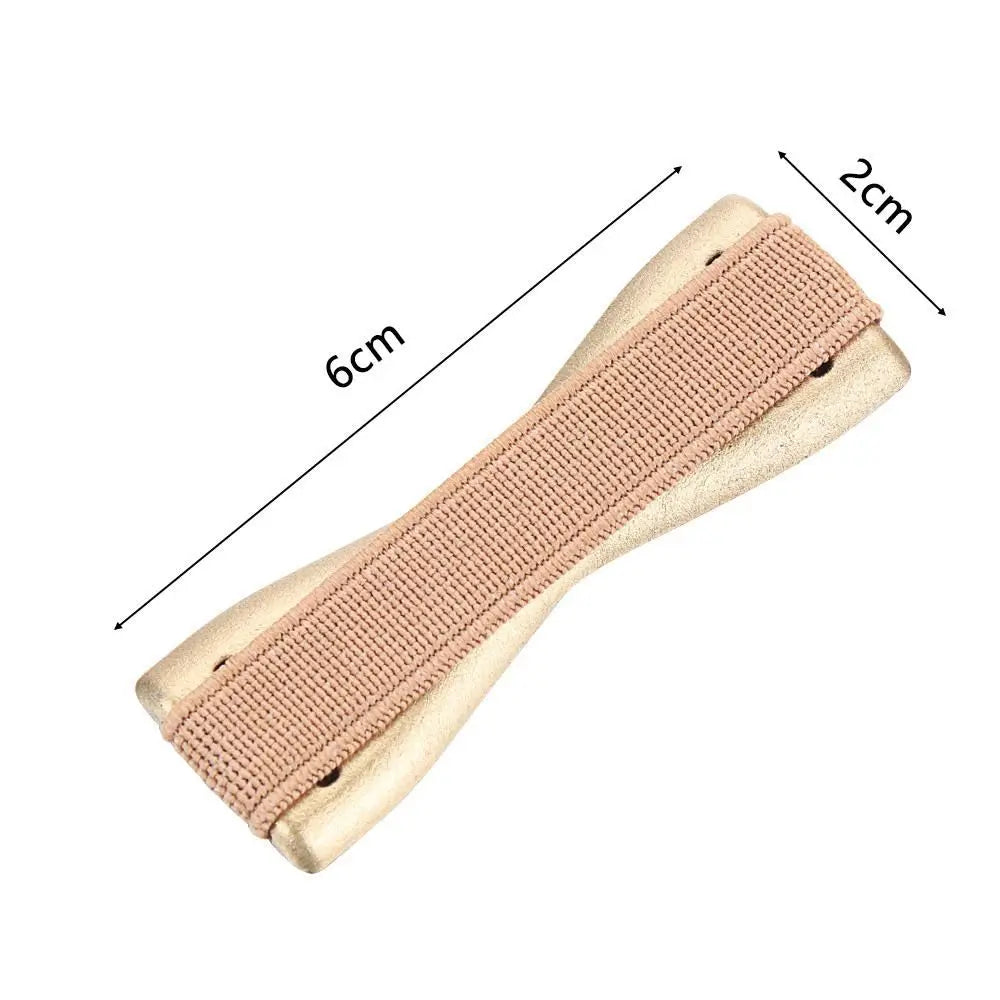 PC  Elastic Phone Finger Strap ABS Grip Phone Mobile Phone Accessories Sling Phone Holder Universal Phone Back Sticker 10 Colors