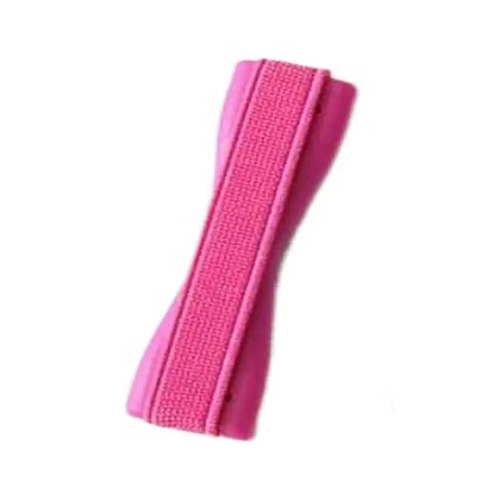 PC  Elastic Phone Finger Strap ABS Grip Phone Mobile Phone Accessories Sling Phone Holder Universal Phone Back Sticker 10 Colors