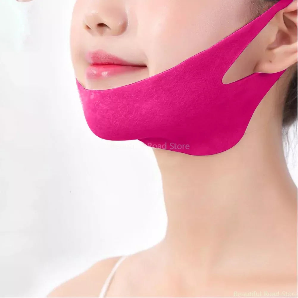 Face Lifting Slim Mask Facial Chin Cheek Slimming Lift Up V Shaper Bandage Skin Care Beauty Health Массажер Для Лица