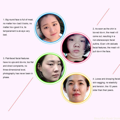 Face Lifting Slim Mask Facial Chin Cheek Slimming Lift Up V Shaper Bandage Skin Care Beauty Health Массажер Для Лица