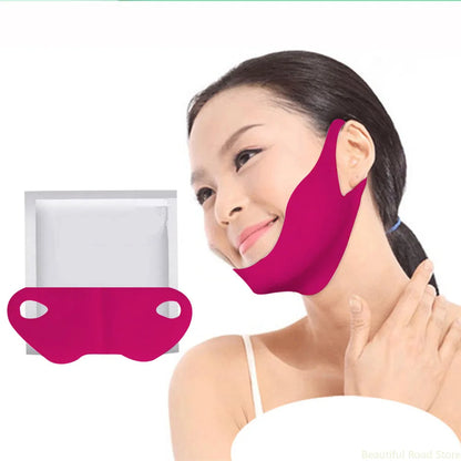 Face Lifting Slim Mask Facial Chin Cheek Slimming Lift Up V Shaper Bandage Skin Care Beauty Health Массажер Для Лица