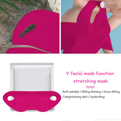 Face Lifting Slim Mask Facial Chin Cheek Slimming Lift Up V Shaper Bandage Skin Care Beauty Health Массажер Для Лица