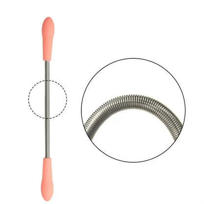 Facial Hair Epilator Safe Handheld Spring Roller Women Facial Hair Removal Epilator Face Care Massager Beauty Epilator Tools