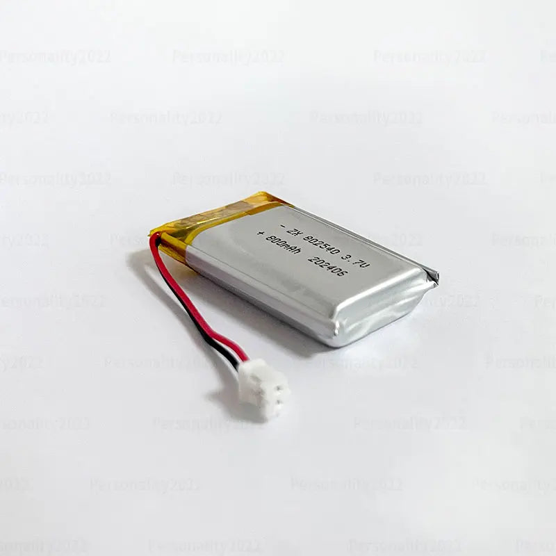 PC s-10PCS 802540 Lipo 800mAh 3.7V 082540 Lithium Battery Li Polymer Batteries  Flashlight Remote Controller Handheld Fans