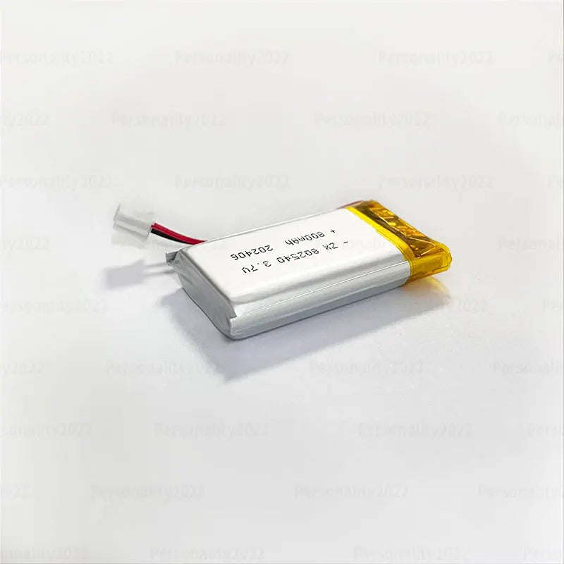 PC s-10PCS 802540 Lipo 800mAh 3.7V 082540 Lithium Battery Li Polymer Batteries  Flashlight Remote Controller Handheld Fans