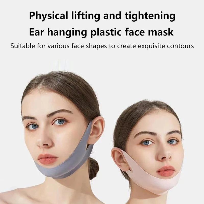 s Beauty Face Sculpting Sleep Mask Fast V-face Lifting Tightening Bandage Anti Wrinkle Non-electric Physical Facial Shaping