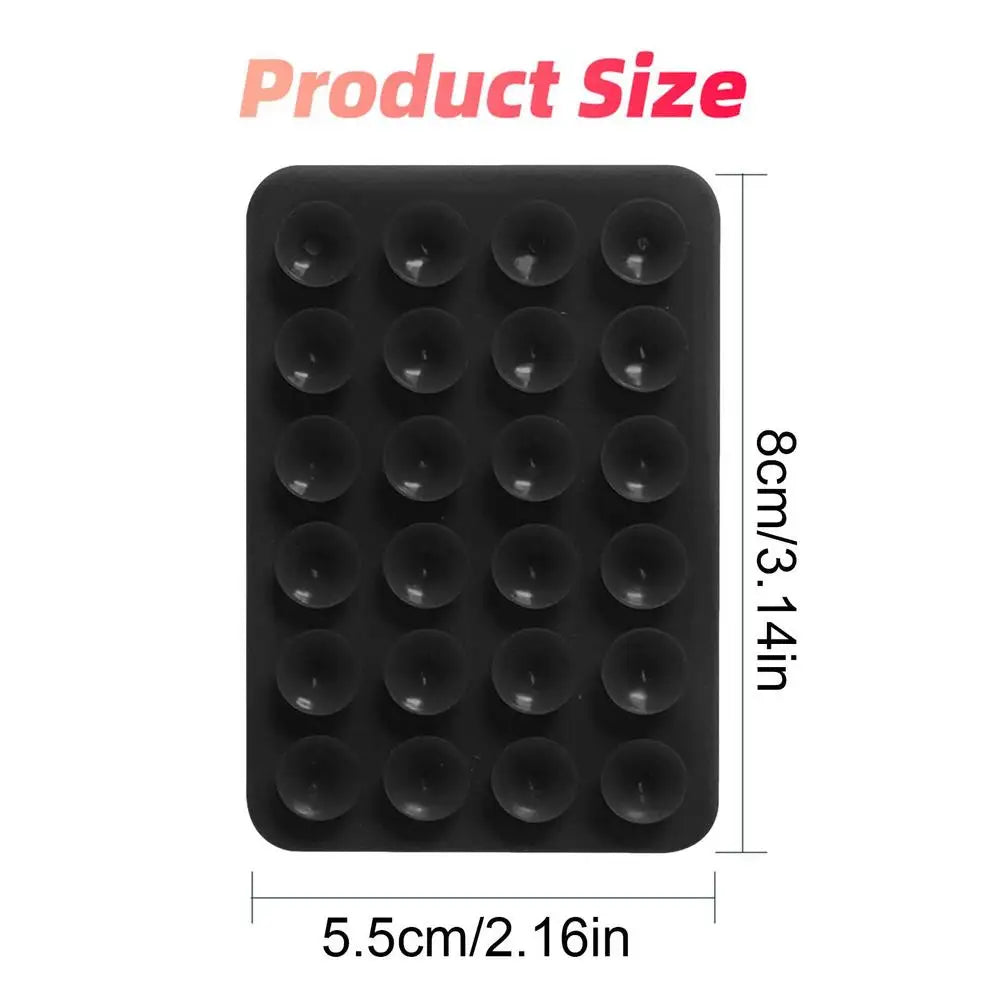 PC s Sticky Grippy Suction Phone Case Mount Sillicon Adhesive Phone Accessory For IOS And Androids Hands-Free Fidget Toy