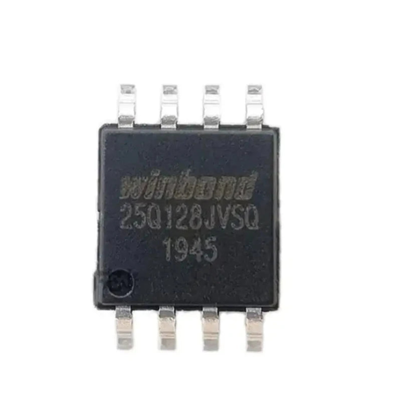 (1piece) W25Q128FV 25Q128FV 25Q128 W25Q128FWSQ GD25Q128CSIG GD25Q127CSIG MX25L12835FM2I-10G MX25U12835F QH128AHIG FL127IFO SOP8