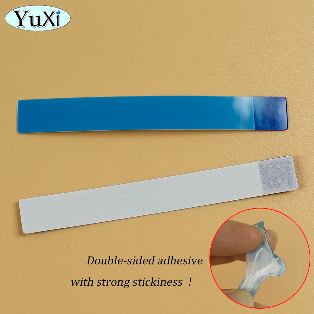 PC 2/10/20Pcs Battery Adhesive Sticker Easy To Pull Trackless Tape Strip Double-sided Tape For Mobile Phone Universal Battery Stick