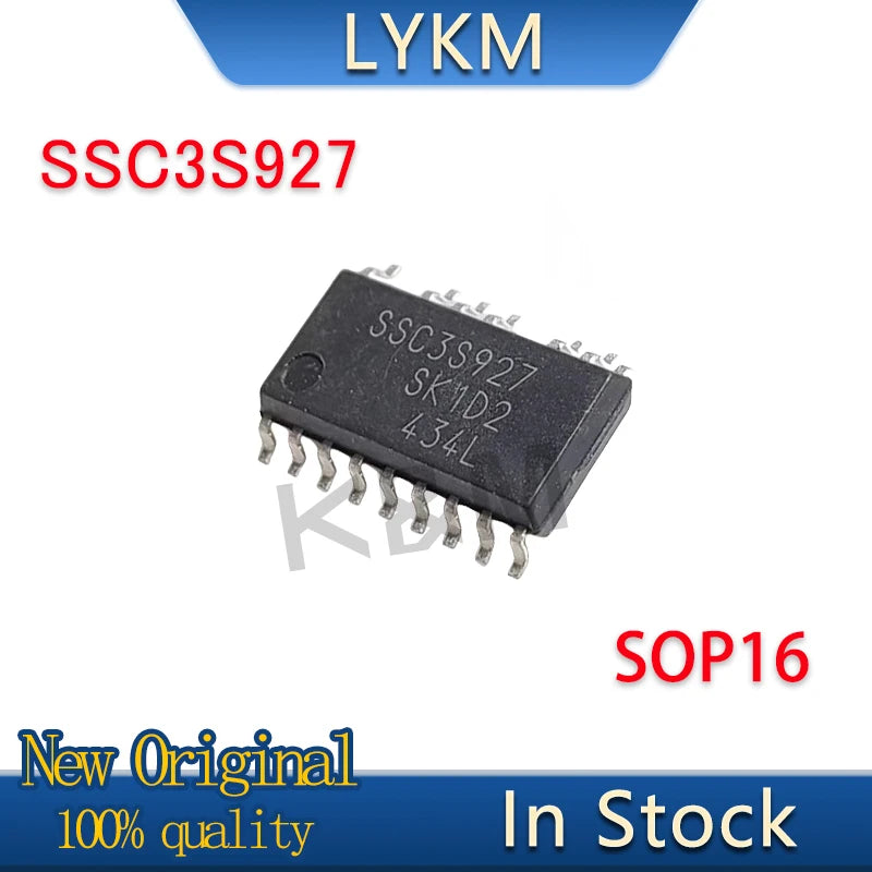 2-10/PCS New Original  SSC3S927 SC3S927 SOP16 Liquid crystal power chip In Stock