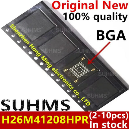 (2-10piece) 100% New H26M41208HPR BGA