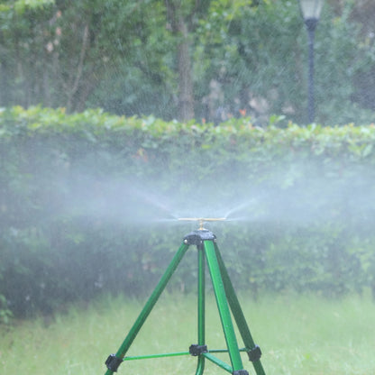 2/3/4 Arm Rotating Brass Nozzle Automatic Rotating Rotating Sprinkler Lawn Irrigation Watering Nozzle Spray