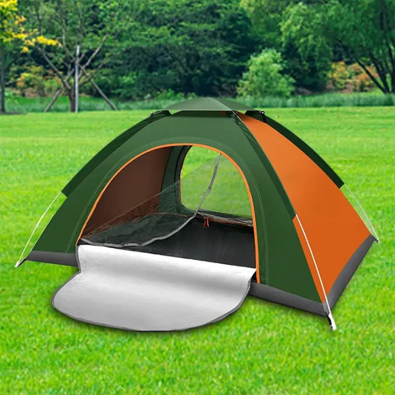 PC 2-3Person Camping Tent Ultralight Waterproof Trekking Tent Dome Tent Hik