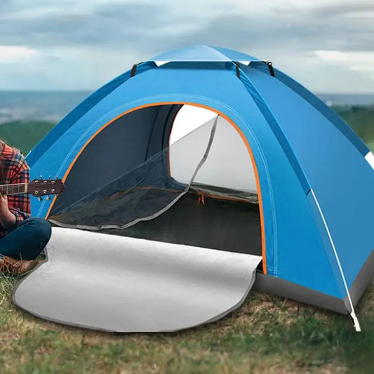 PC 2-3Person Camping Tent Ultralight Waterproof Trekking Tent Dome Tent Hik