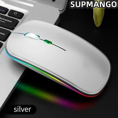 PC 2.4G Rechargeable Wireless Gaming Mouse Portable Ergonomic Quiet And Magical Suitable For Portable Computers Tablets IPAD Phone