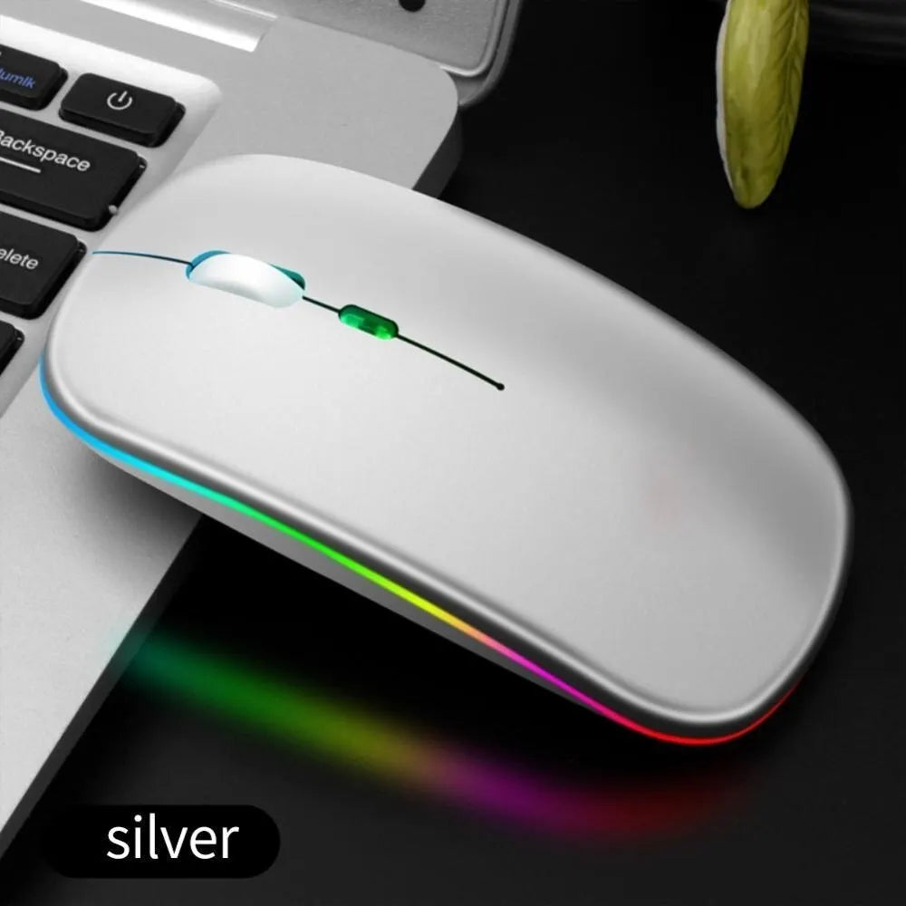 PC 2.4G Rechargeable Wireless Gaming Mouse Portable Ergonomic Quiet And Magical Suitable For Portable Computers Tablets IPAD Phone