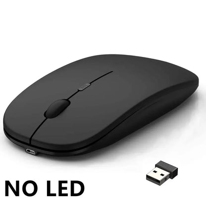 PC 2.4G Rechargeable Wireless Gaming Mouse Portable Ergonomic Quiet And Magical Suitable For Portable Computers Tablets IPAD Phone