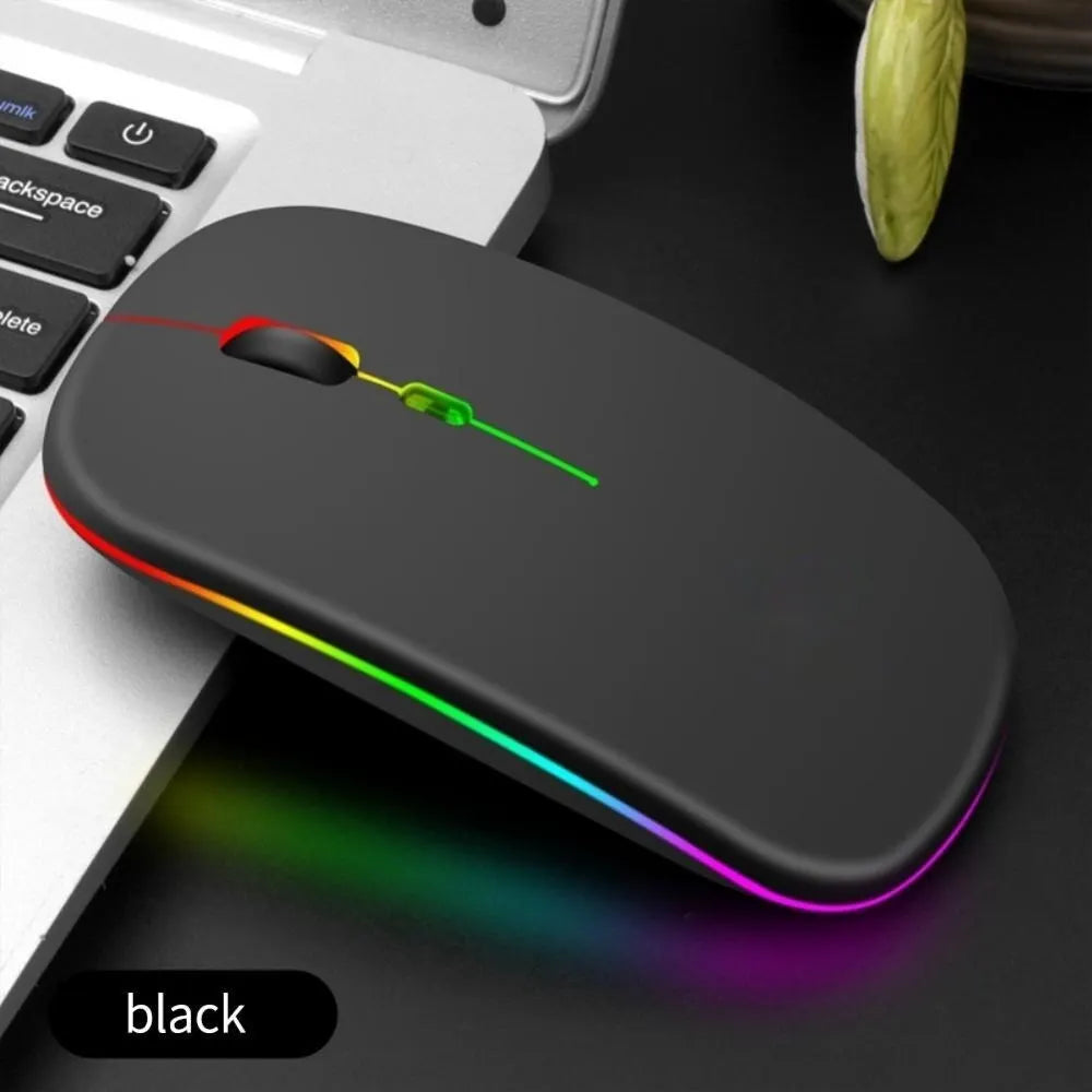 PC 2.4G Rechargeable Wireless Gaming Mouse Portable Ergonomic Quiet And Magical Suitable For Portable Computers Tablets IPAD Phone