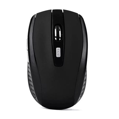 PC 2.4G USB Red Optical Wireless Mouse 6D  Computer Laptop Gaming Mice Ergonomically-designed Wireless Mouse