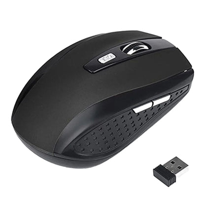 PC 2.4G Wireless Mouse Bluetooth Mouse Ergonomic 800/1200/1600DPI 6 Mute Buttons Mouse For MacBook Tablet Laptops Computer PC