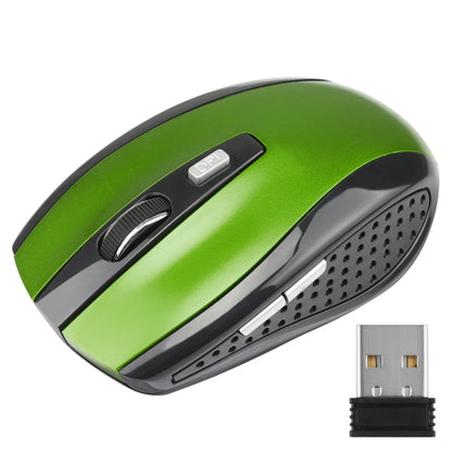 PC 2.4G Wireless Mouse Bluetooth Mouse Ergonomic 800/1200/1600DPI 6 Mute Buttons Mouse For MacBook Tablet Laptops Computer PC