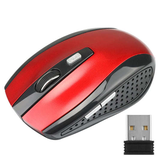 PC 2.4G Wireless Mouse Bluetooth Mouse Ergonomic 800/1200/1600DPI 6 Mute Buttons Mouse For MacBook Tablet Laptops Computer PC