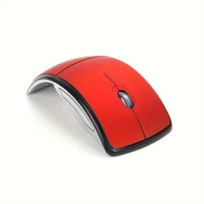 PC 2.4G Wireless Mouse Portable Computer Foldable Mouse Mini FoldMice For Laptop PC Desktop Ergonomic USB Mouse