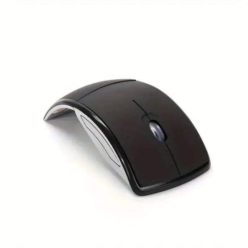 PC 2.4G Wireless Mouse Portable Computer Foldable Mouse Mini FoldMice For Laptop PC Desktop Ergonomic USB Mouse