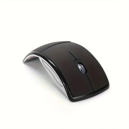 PC 2.4G Wireless Mouse Portable Computer Foldable Mouse Mini FoldMice For Laptop PC Desktop Ergonomic USB Mouse