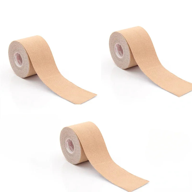 2.5CM*5M Kinesiology Tape For Face V Line Neck Eyes Lifting Wrinkle Remover Sticker Tape Facial Skin Care Tool Bandagem Elastica